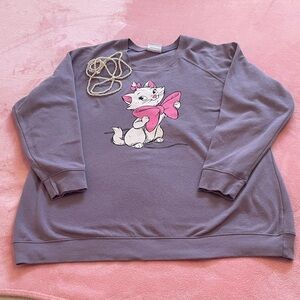 🎀DISNEY Aristocats Marie Sweatshirt  Size 2